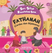 Image of Boardbook Seri Sifat Rasulullah Saw.: Fathanah (Dapat Dipercaya)