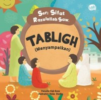 Image of Boardbook Seri Sifat Rasulullah Saw.: Tabligh (Menyampaikan)