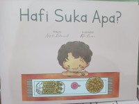 Image of Buku Cerita Montessori Hafi Suka Apa?