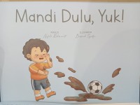 Image of Buku Cerita Montessori Mandi Dulu, Yuk!