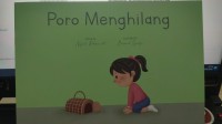 Image of Buku Cerita Montessori Poro Menghilang