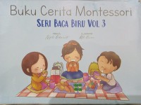 Image of BOX Buku Cerita Montessori Seri Baca Biru Vol 3