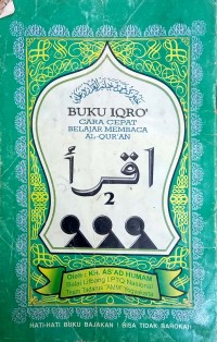 Image of Buku Iqro 2