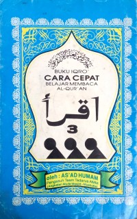 Image of Buku Iqro 3