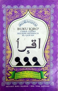 Image of Buku Iqro 5