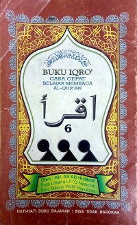 Image of Buku Iqro 6