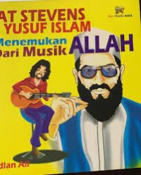 Image of Cat Stevens Yusuf Islam menemukan Allah dari musik