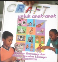 Image of Craft untuk anak-anak: Boneka beruang dan aneka boneka lainnya
