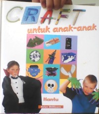 Image of Craft untuk anak-anak: Hantu