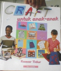 Image of Craft untuk anak-anak: Kamar Tidur