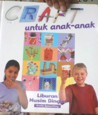 Image of Craft untuk anak-anak: Liburan musim dingin