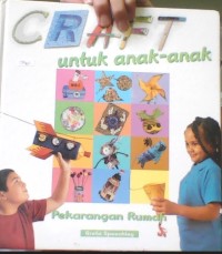 Image of Craft untuk anak-anak: pekarangan rumah