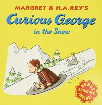 Image of Curious George in the Snow
