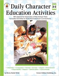Image of Daily Character Education Activities, Grades 2 - 3