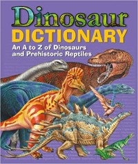 Image of Dinosaur Dictionary