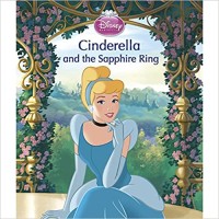 Image of Disney Princess Cinderella and the Sapphire Ring