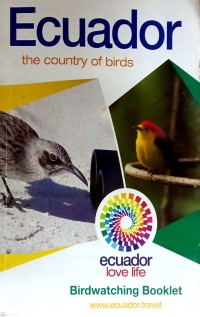 Image of Ecuador The Country of Birds
