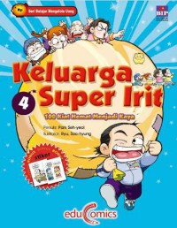 Image of Educomics : Keluarga Super Irit 4