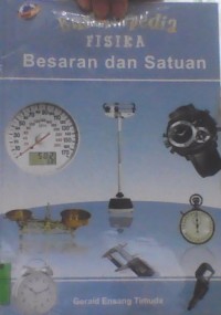 Image of Ensiklopedia Fisika Besaran dan Satuan
