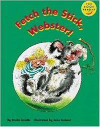 Image of Fetch the Stick, Webster!