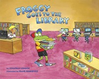 Image of Froggy Goes to the Library