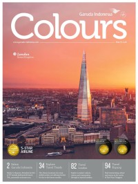 Image of Colours: Garuda Indonesia (March 2018)