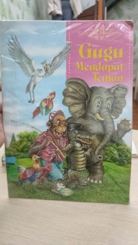 Image of Gugu mendapat teman Gugu makes friends