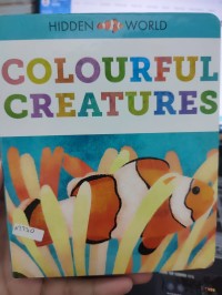 Image of Hidden World: Colourful Creatures
