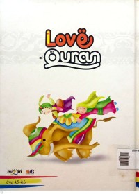 Image of I Love My Al-Quran Juz 25-26