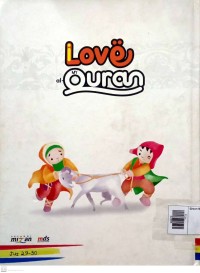 Image of I Love My Al-Quran Juz 29-30