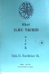 Image of Ilmu Tauhid 3