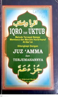 Image of Iqro dan Uktub