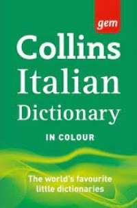 Image of Italian Dictionary