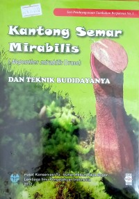 Image of Kantong Semar Mirabilis dan Ternak Budidayanya