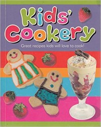 Image of kids' Cookery