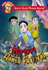 Image of Komik Detektif KKPK: Misteri Hantu Festival