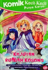 Image of Komik Kkpk: Kejutan Rumah Kosong