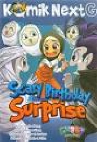 Image of Komik Next G Scary Birthday Surprise