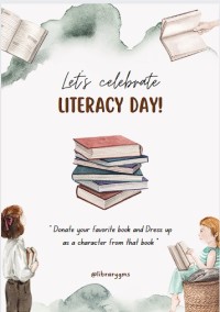 Image of Literacy Day Information