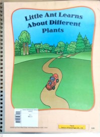 Image of Little Ant Learns About Different Plants