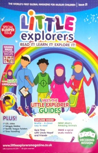 Image of Little Explorers: Read It! Learn It! Explore It!