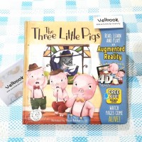 Image of Little Hippo Books Read, Learn & Play The Three Little Pigs 4D