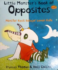 Image of Little Monster's Book of Opposites