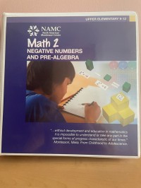 Image of Math 2: Negative Numbers And Pre-Algebra: Upper Elementary 9-12