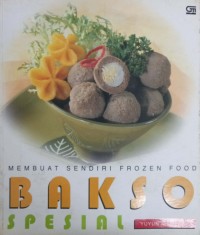 Image of Membuat Sendiri Frozen Food Bakso