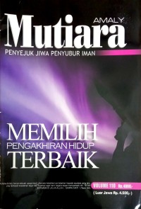 Image of Memilih Pengakhiran Hidup Terbaik