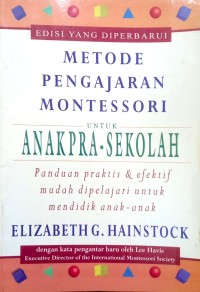 Image of Metode Pengajaran Montessori Untuk Anak Pra Sekolah