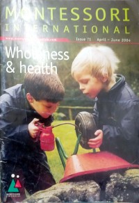 Image of Montessori International: Wholeness & Health