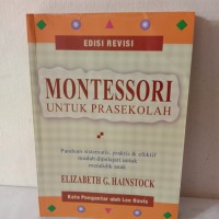 Image of Montessori untuk prasekolah