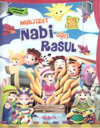 Image of Mukjizat Nabi dan Rasul for Muslim Kids